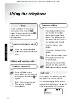 Preview for 16 page of BT FREELANCE XH 2100 User Manual