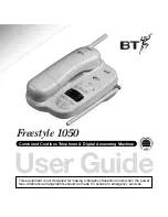 Предварительный просмотр 1 страницы BT Freestyle 1050 User Manual