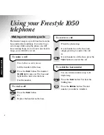 Предварительный просмотр 12 страницы BT Freestyle 1050 User Manual