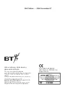 Предварительный просмотр 46 страницы BT FREESTYLE 1100 PLUS User Manual