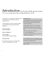 Preview for 6 page of BT FREESTYLE 120 PLUS User Manual