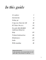 Preview for 5 page of BT Freestyle 130 User Manual