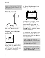 Preview for 8 page of BT Freestyle 130 User Manual