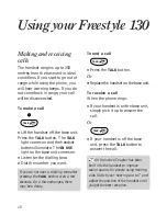 Preview for 12 page of BT Freestyle 130 User Manual