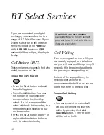 Preview for 20 page of BT Freestyle 130 User Manual