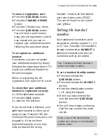 Preview for 23 page of BT Freestyle 130 User Manual