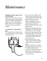 Preview for 31 page of BT Freestyle 130 User Manual