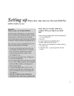 Preview for 7 page of BT Freestyle 1500 Plus User Manual