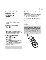 Preview for 15 page of BT Freestyle 1500 Plus User Manual