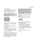 Preview for 19 page of BT Freestyle 1500 Plus User Manual