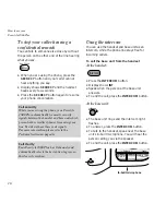 Preview for 20 page of BT Freestyle 1500 Plus User Manual