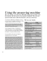 Preview for 22 page of BT Freestyle 1500 Plus User Manual