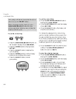 Preview for 24 page of BT Freestyle 1500 Plus User Manual