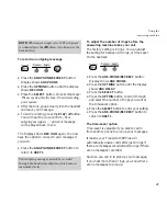 Preview for 25 page of BT Freestyle 1500 Plus User Manual