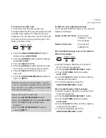 Preview for 27 page of BT Freestyle 1500 Plus User Manual