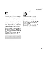 Preview for 31 page of BT Freestyle 1500 Plus User Manual