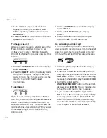 Preview for 36 page of BT Freestyle 1500 Plus User Manual