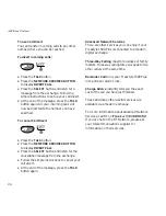 Preview for 38 page of BT Freestyle 1500 Plus User Manual