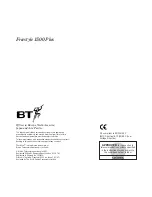 Preview for 52 page of BT Freestyle 1500 Plus User Manual