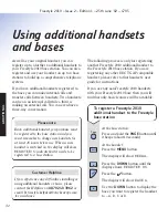 Preview for 34 page of BT FREESTYLE 2010 User Manual