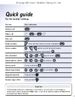 Preview for 3 page of BT Freestyle 2100 User Manual