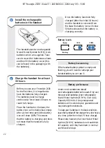 Preview for 10 page of BT Freestyle 2100 User Manual