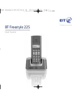 Preview for 1 page of BT Freestyle 255 User Manual