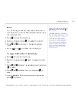 Preview for 19 page of BT FREESTYLE 3200 User Manual