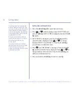 Preview for 8 page of BT Freestyle 335 User Manual