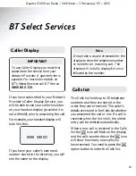 Предварительный просмотр 32 страницы BT FREESTYLE 3500 User Manual