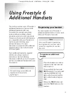 Preview for 19 page of BT FREESTYLE 60 User Manual