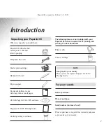 Preview for 9 page of BT FREESTYLE 65 User Manual