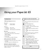 Preview for 17 page of BT FREESTYLE 65 User Manual