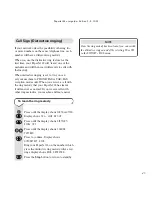 Preview for 47 page of BT FREESTYLE 65 User Manual