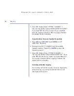 Preview for 28 page of BT FREESTYLE 7110 User Manual