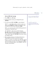 Preview for 35 page of BT FREESTYLE 7110 User Manual