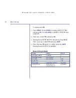 Preview for 56 page of BT FREESTYLE 7110 User Manual