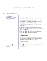 Preview for 58 page of BT FREESTYLE 7110 User Manual