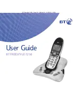 BT FREESTYLE 7250 User Manual preview