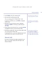 Preview for 29 page of BT FREESTYLE 7250 User Manual