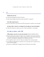 Preview for 78 page of BT FREESTYLE 7250 User Manual