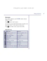 Preview for 21 page of BT FREESTYLE 7310 User Manual