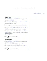 Preview for 25 page of BT FREESTYLE 7310 User Manual