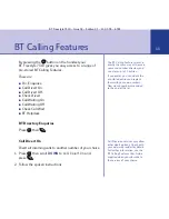 Preview for 33 page of BT FREESTYLE 7310 User Manual