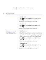 Preview for 34 page of BT FREESTYLE 7310 User Manual