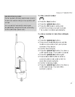 Preview for 15 page of BT FREESTYLE 80 PLUS User Manual