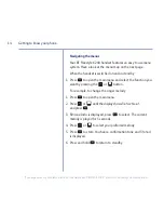 Preview for 14 page of BT FREESTYLE X200 User Manual