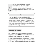 Preview for 19 page of BT FREEWAY FM User Manual