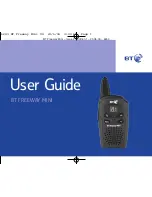 Preview for 1 page of BT FREEWAY MINI User Manual