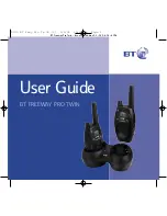 Preview for 1 page of BT FREEWAY PRO TWIN User Manual